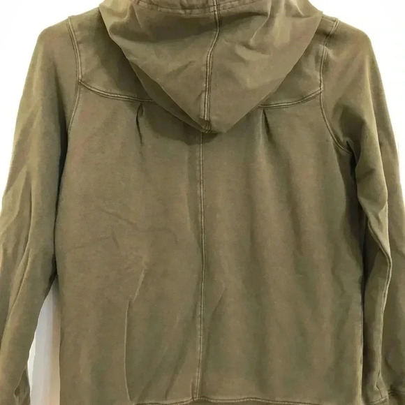Joe Fresh Green Zippered Hoodie  Size Extra Small - Picture 12 of 16